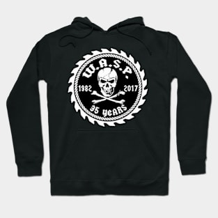 W.A.S.P. - 35 Years Hoodie